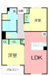 HIGH LANDHONSONの間取り画像