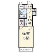 シルフィード平塚Iの間取り画像