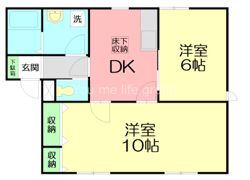 プラドールAの間取り画像