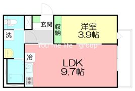 ピオニーの間取り画像