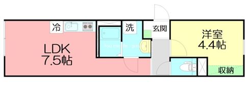 リリィの間取り画像