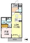 ドミール社家IIの間取り画像