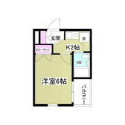 ブリーゼ茅ヶ崎の間取り画像