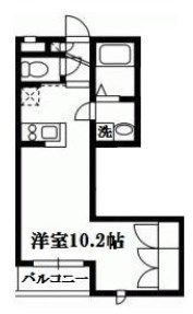メゾン・アイの間取り画像