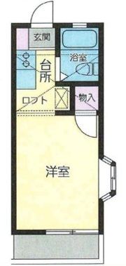 アートハウス桜が丘の間取り画像