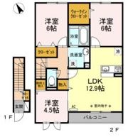 アウローラスズキの間取り画像