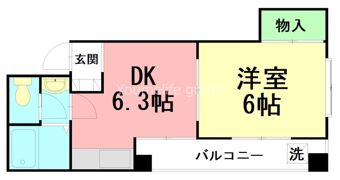 堤ビルの間取り画像