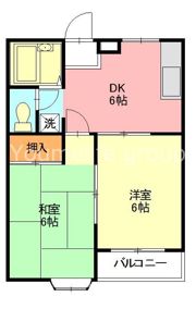 ミツミハイムの間取り画像