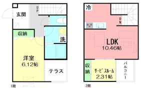 ビーバレーMVの間取り画像