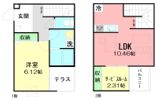 ビーバレーMVの間取り画像