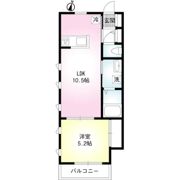 NOBLE VILLA 東戸塚の間取り画像