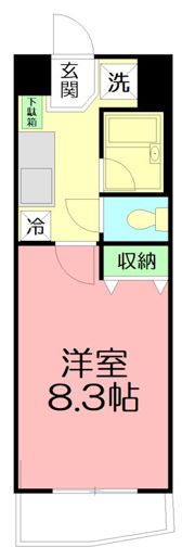 グランレスパスの間取り画像