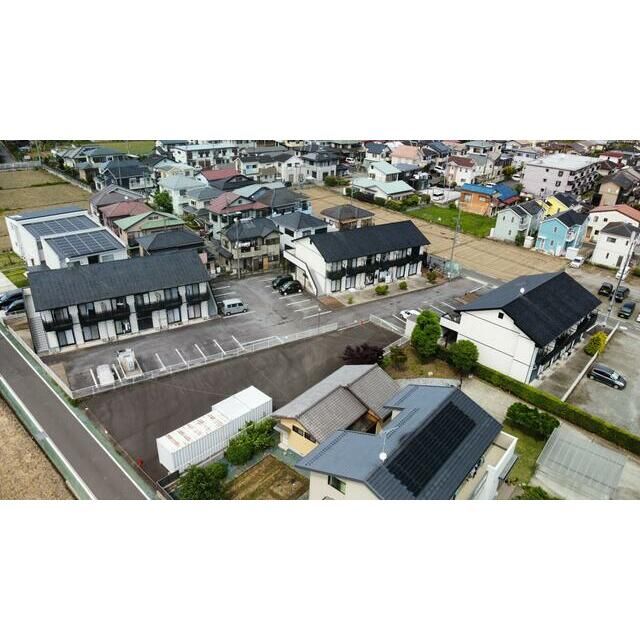 ドルフフジミA棟の外観画像
