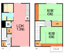 サンベルテ戸塚の間取り画像