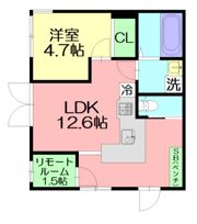 AWESOME HOTTO PLACEの間取り画像