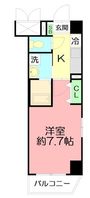 アヴァンセ アールエスの間取り画像