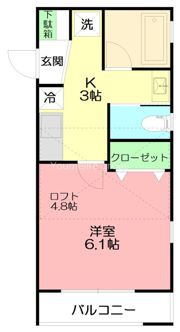 Casa Milaの間取り画像