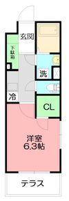 プロシード1045舘の間取り画像