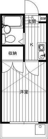 HILL’S高座渋谷の間取り画像