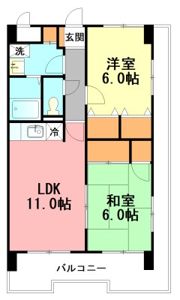 ストンフィールド湘南Iの間取り画像