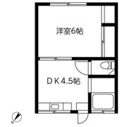 井村荘2号棟の間取り画像