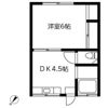 井村荘2号棟の間取り画像