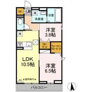 グレイス長後の間取り画像
