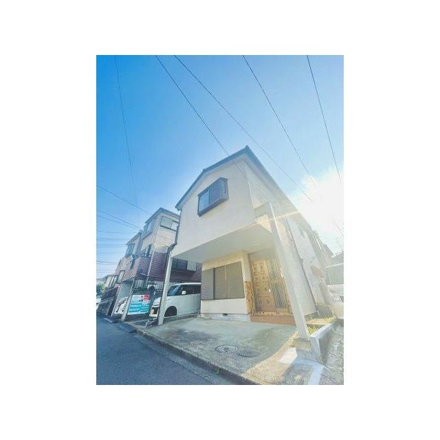 上矢部町貸家の外観画像