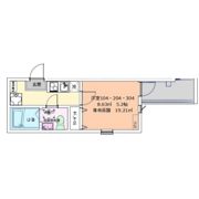 T－flat東戸塚の間取り画像