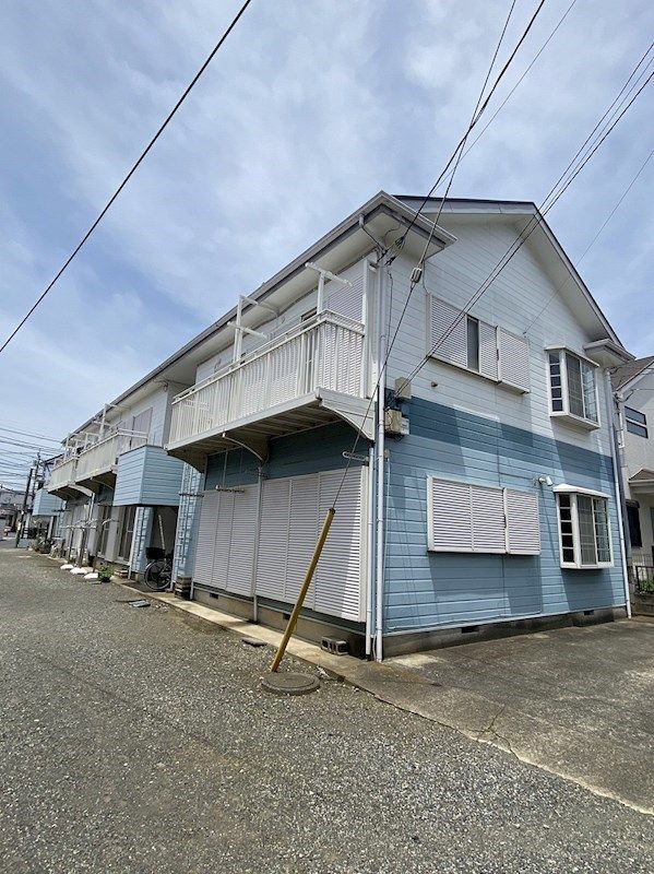新倉ハイツBの外観画像