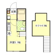 アルトゥーラ戸塚の間取り画像