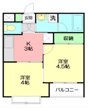 マイキャッスル桜ヶ丘の間取り画像