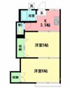 湘南ハイツの間取り画像