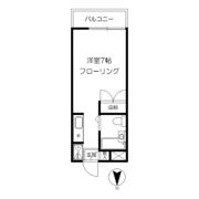 アペックス戸塚A棟の間取り画像