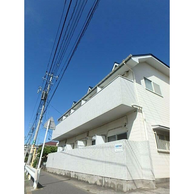 上倉田町マンションの外観画像