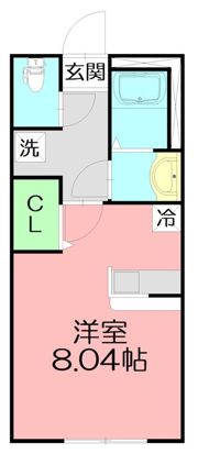 モカハウスの間取り画像
