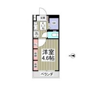 シャトール田口戸塚Iの間取り画像