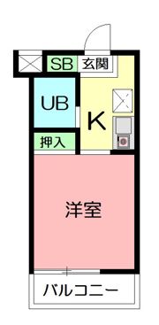 マーレルーチェの間取り画像