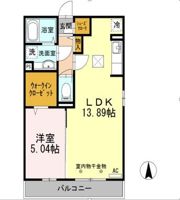 リベラマーロIIの間取り画像