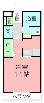 ジ・アパートメントIKEGAMIの間取り画像