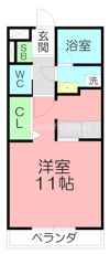 ジ・アパートメントIKEGAMIの間取り画像