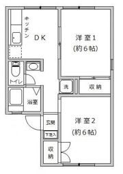スイートピアの間取り画像