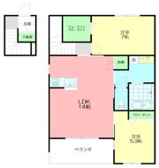 CREAの間取り画像