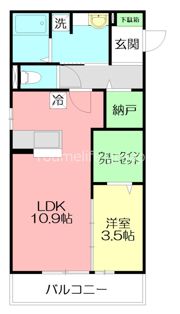 SEJOUR Aikouの間取り画像