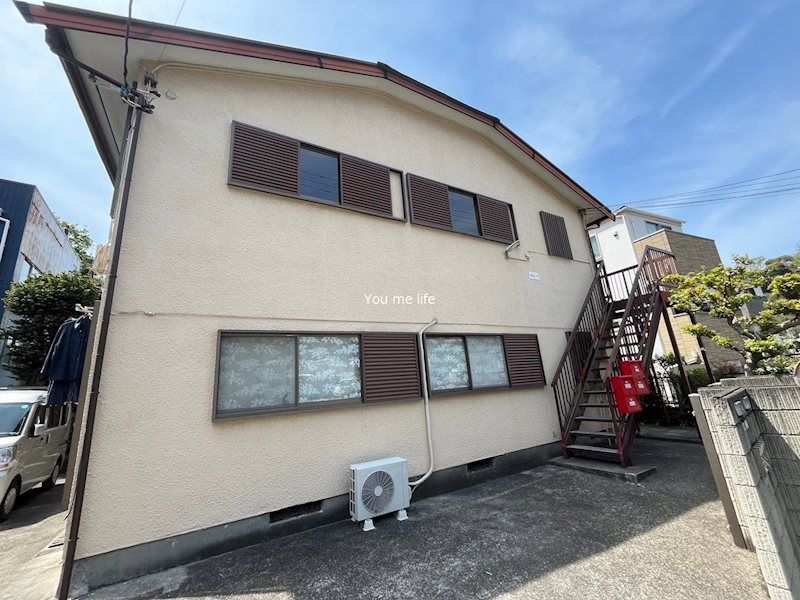 中山コーポの外観画像