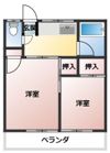 村上コーポの間取り画像
