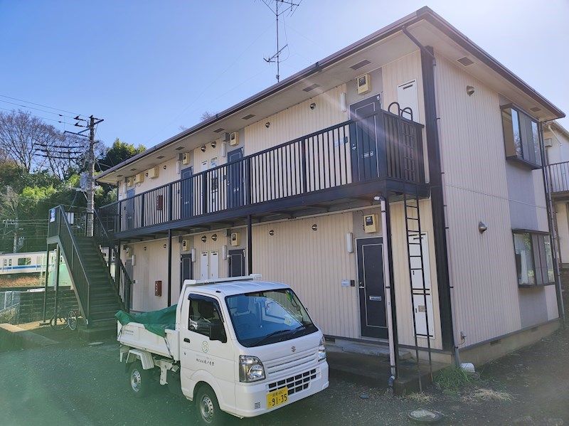 サイプレスハイツの外観画像