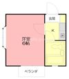 ドルフ東海大の間取り画像