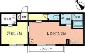 TY・メルベーユIIIの間取り画像