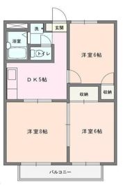 アルカディア湘南の間取り画像